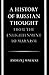 A History of Russian Though...
