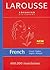 Larousse French- English/ English- French Dictionary: Advanced (French and English Edition)