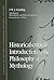 Historical-critical Introduction to the Philosophy of Mythology (Contemporary Contin Philosophy)