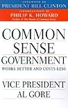 Common Sense Gove...