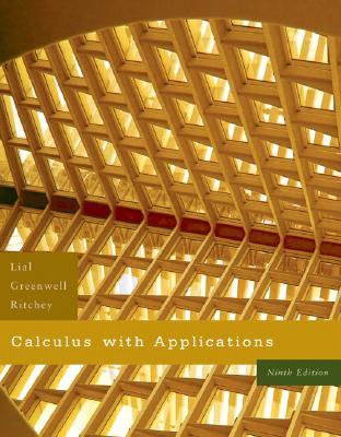 Calculus with Applications (Hardcover)