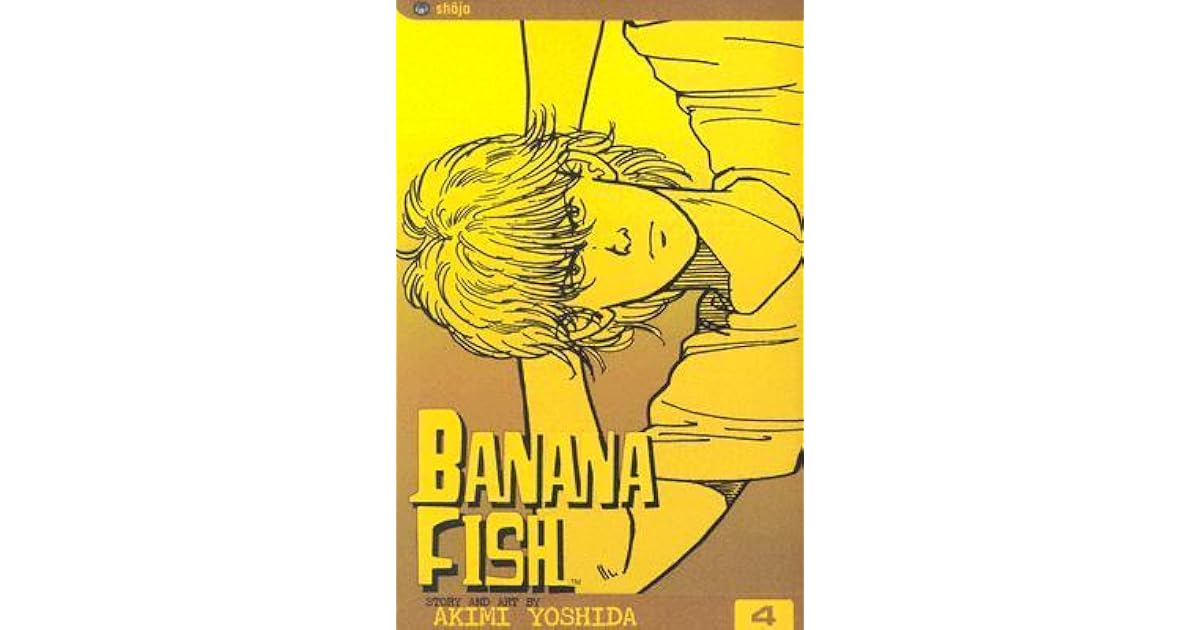 Banana Fish Vol 4 By Akimi Yoshida