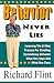Behavior Never Lies by Richard  Flint