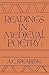 Readings in Medieval Poetry