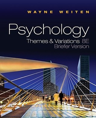 Psychology: Themes and Variations, Briefer Edition (Paperback)