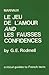 Marivaux: Le Jeu de l'amour et du hasard and Les Fausses Confidences (Critical Guides to French Texts)