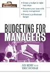 Budgeting for Managers (Briefcase Books)