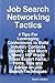 Job Search Networking Tacti...