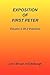 Exposition of First Peter, ...