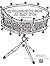 Six Unaccompanied Solos for Snare Drum by Michael Colgrass