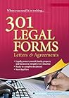 301 Legal Forms, Letters and Agreements