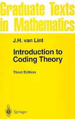 Introduction to Coding Theory (Graduate Texts in Mathematics, 86)