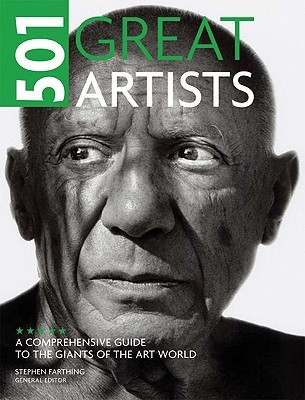 501 Great Artists (Hardcover)