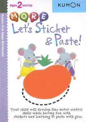 More Lets Sticker and Paste! (Paperback)