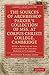The Sources of Archbishop Parker's Collection of Mss. at Corpus Christi College, Cambridge: With a Reprint of the Catalogue of Thomas Markaunt's ... of Printing, Publishing and Libraries)