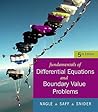 Fundamentals of Differential Equations and Boundary Value Problems