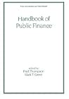 Handbook of Public Finance (Public Administration and Public Policy)