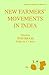New Farmers' Movements in India (Library of Peasant Studies, 12)