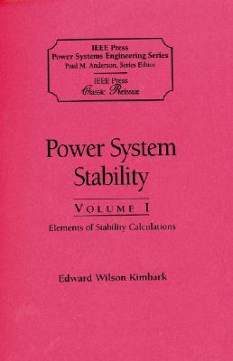 Power System Stability, Volumes I, II, III, 3 Volume Set (Paperback)