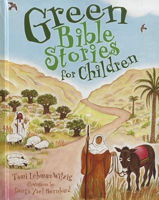 Green Bible Stories for Children (Hardcover)