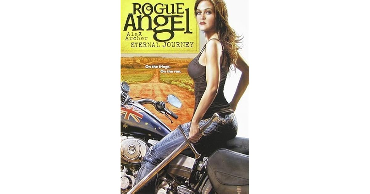 Eternal Journey (Rogue Angel, #17) by Alex Archer