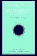 Transforming the Hermeneutic Context: From Nietzsche to Nancy