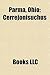 Parma, Ohio: Normandy High School, Eternal Legacy, Parma Senior High School, Padua Franciscan High School, Parmatown Mall