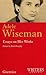 Adele Wiseman by Ruth Panofsky