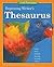 BEGINNING WRITERS THESAURUS