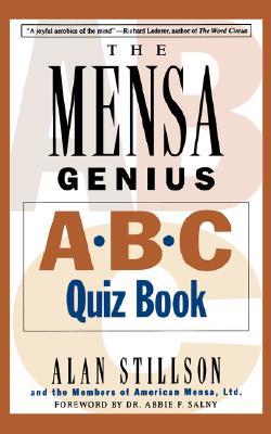 Mensa Genius A-B-C Quiz Book (Paperback)
