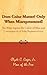 Does Color Matter? Only Whe...