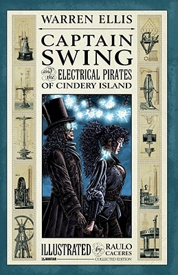 Captain Swing and the Electrical Pirates of Cindery Island (Paperback)