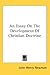An Essay On The Development Of Christian Doctrine
