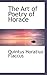 The Art of Poetry of Horace