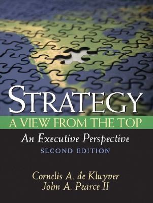 Strategy: A View from the Topan Executive Perspective (Paperback)