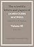 The Scientific Letters and Papers of James Clerk Maxwell: Volume III: 1874-1879