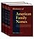 Dictionary of American Family Names: 3-Volume Set