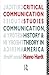 Critical Communication Stud...