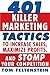 401 Killer Marketing Tactics to Maximize Profits, Increase Sa... by Tom Feltenstein 401 Killer Marketing Tactics to Maximize Profits, Increase Sa... by Tom Feltenstein