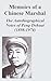 Memoirs of a Chinese Marshal by Peng Dehuai