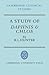 A Study of Daphnis and Chloe (Cambridge Classical Studies)