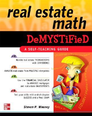 Real Estate Math Demystified (Paperback)
