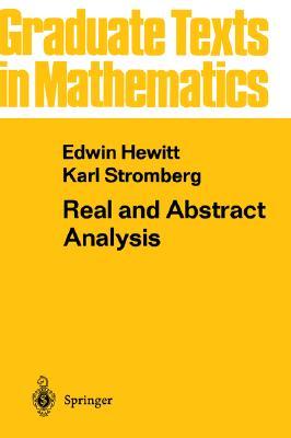 Real and Abstract Analysis (Hardcover)