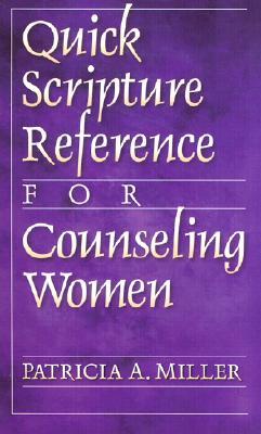 Quick Scripture Reference for Counseling Women (Paperback)