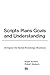 Scripts, Plans, Goals, and Understanding: An Inquiry Into Human Knowledge Structures