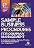 Sample Business Procedures for Company Management