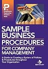Sample Business Procedures for Company Management Sample Business Procedures for Company Management