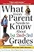 What Every Parent Needs to Know about 1st, 2nd and 3rd Grades: An Essential Guide to Your Child's Education (Teaching Strategies)