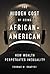 The Hidden Cost of Being African American by Thomas M. Shapiro