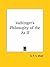 Vaihinger's Philosophy of the As If